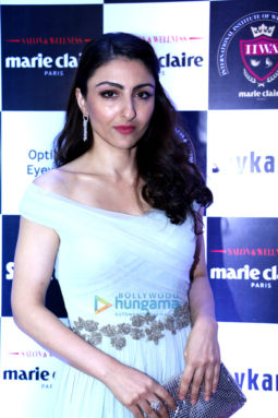 Soha Ali Khan celebrates the Country launch in India