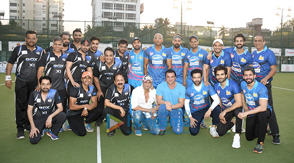 sohail khan arbaaz khan and others grace the finals of the box bowl out xeries 2