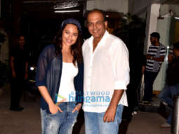Sonakshi Sinha graces the screening of a Marathi film