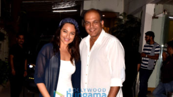 Sonakshi Sinha graces the screening of a Marathi film