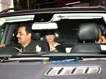 Sonakshi Sinha graces the screening of a Marathi film