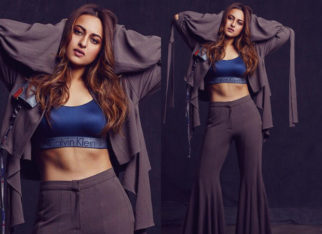 Athleisure jacket, flared pants and those fabulous ABS – Sonakshi Sinha is a hoot!