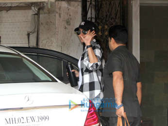 Sonakshi Sinha spotted outside her gym