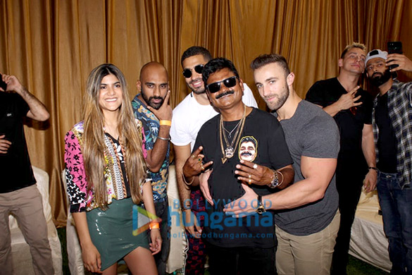 sonal chauhan nora fatehi ananya birla and others grace the influencers gig at jvpd grounds 3