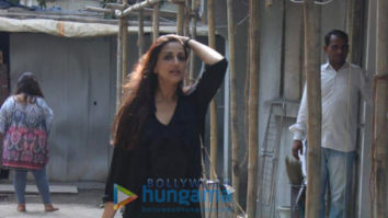 Sonali Bendre spotted at Kromakay salon in Juhu