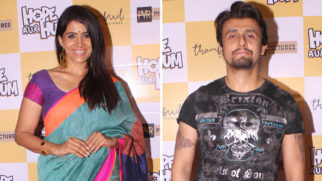 Sonali Kulkarni, Sonu Nigam & Other Celebs @Special Screening of ‘Hope Aur Hum’