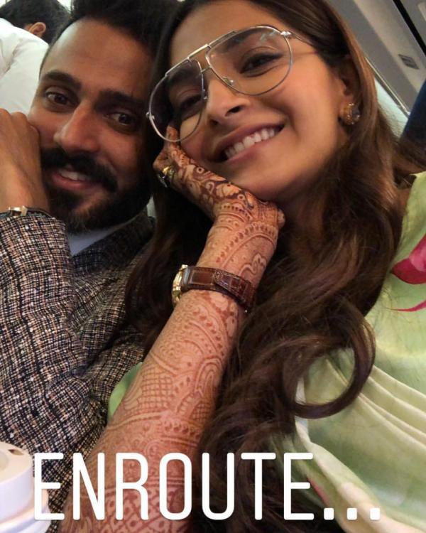 Cannes 2018: Newlyweds Sonam Kapoor and Anand Ahuja head to French Rivera