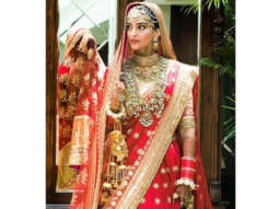 Sonam Kapoor and Anand Ahuja Wedding: And so their adventure begins! The bride looks exquisite in Anuradha Vakil wedding couture!