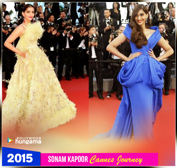 Sonam Kapoor Ahuja - Cannes 2015