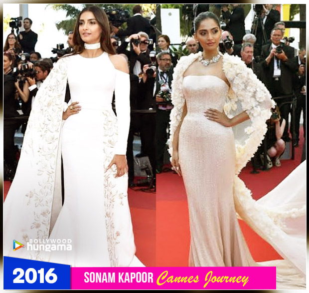 Sonam Kapoor Ahuja - Cannes 2016