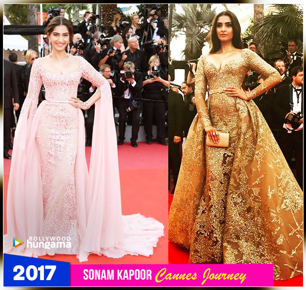 Sonam Kapoor Ahuja - Cannes 2017