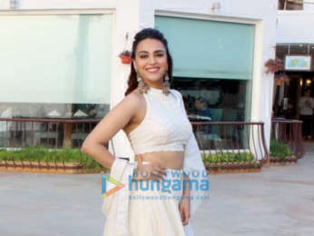 Sonam Kapoor Ahuja, Swara Bhaskar promote Veere Di Wedding at Sun n Sand in Juhu