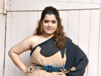 Sonam Kapoor and Shikha Talsania snapped promoting their film Veere Di Wedding