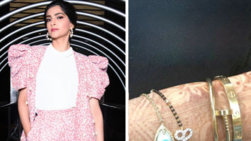 Sonam Kapoor wears her mangalsutra like a bracelet after Shilpa Shetty, gets ACCUSED for not ‘respecting CULTURE’! (see pics)