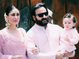 Sonam Kapoor wedding: Kareena Kapoor’s Taimur steals thunder as he twins in pathani with Saif Ali Khan