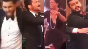 Sonam Kapoor – Anand Ahuja reception INSIDE videos: Shah Rukh Khan, Anil Kapoor, Arjun Kapoor, Karan Johar, Ranveer Singh KICKSTART dance party