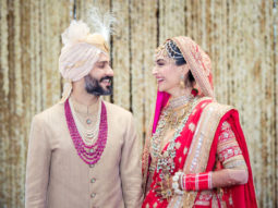 Sonam Kapoor – Anand Ahuja wedding LIVE updates: Newly wed Mr and Mrs Ahuja smile for the cameras, Ranveer Singh finally makes an entry
