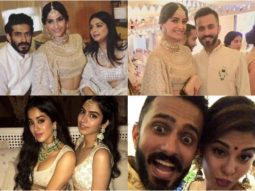 Sonam Kapoor’s mehendi ceremony PICS OUT: Anand Ahuja, Jacqueline Fernandez, Janhvi Kapoor, Khushi Kapoor get ready to party