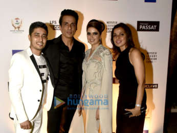 Sonu Sood and Iulia Vantur at Hothur foundation