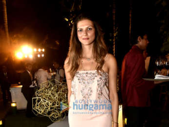 Sonu Sood and Iulia Vantur at Hothur foundation