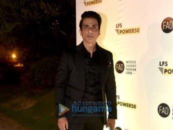 Sonu Sood and Iulia Vantur at Hothur foundation