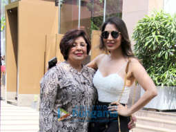 Sophie Choudry, Tisca Chopra and Anil Kapoor spotted at Yauatcha, BKC