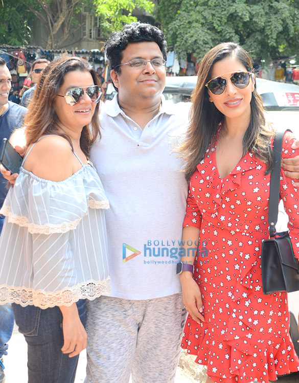 sophie choudry snapped with producer tanuj garg 2