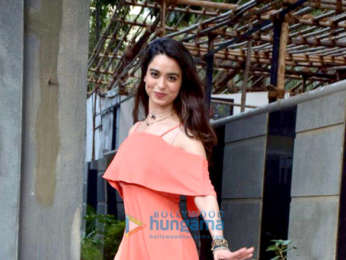 Soundarya Sharma snapped out and about in Mumbai