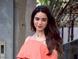 Soundarya Sharma snapped out and about in Mumbai