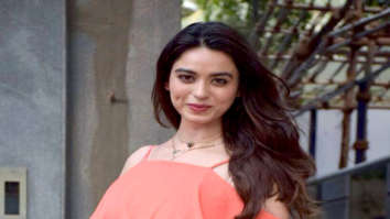 Soundarya Sharma snapped out and about in Mumbai