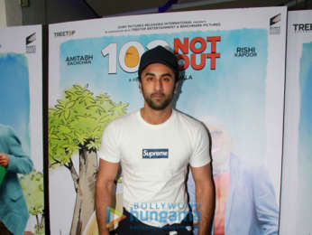 Special screening of '102 Not Out' at Yash Raj Studio