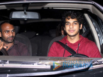 Special screening of 102 Not Out at Yash Raj Studio