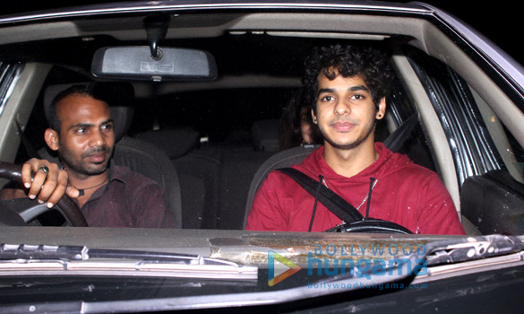 special screening of 102 not out at yash raj studio 3