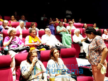 Special screening of '102 Not Out' for senior citizens
