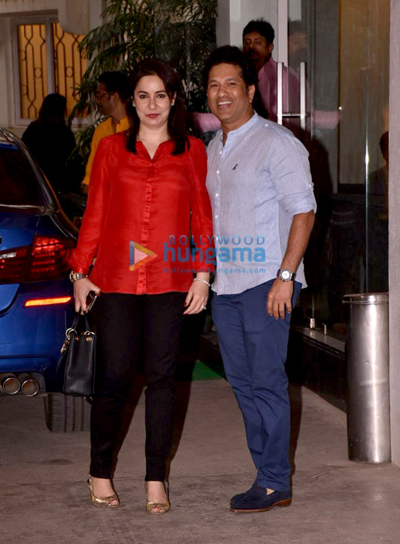 special screening of 102 not out at sunny super sound in juhu 2