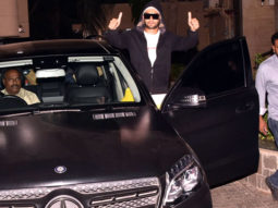 Spotted: Ranveer Singh Outside A Dubbing Studio