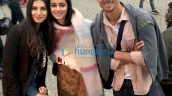 On The Sets Of The Movie Student Of The Year 2