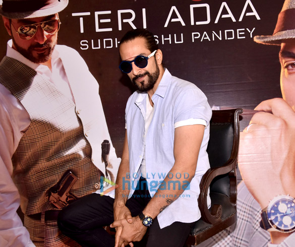 sudhanshu pandey returned back as a singer in his first ever solo single teri adaa 1