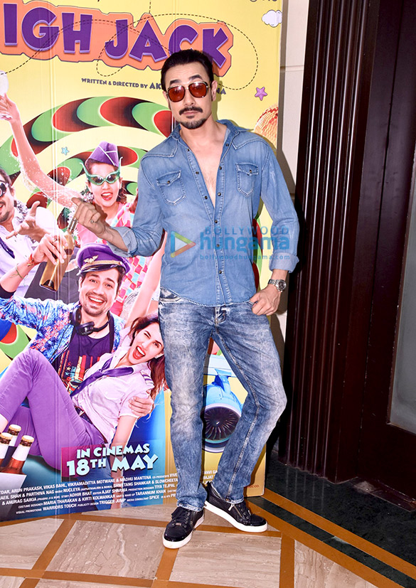 sumeet vyas sonnalli seygall and others promote their film high jack 6