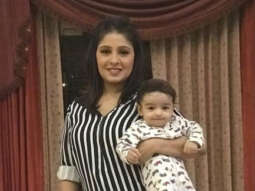 CUTE! Sunidhi Chauhan shares the first photo of her son on social media and it is adorable