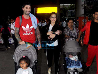 Salman Khan, Jacqueline Fernandez, Sunny Leone and others snapped at the airport