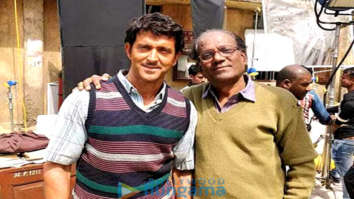 On The Sets Of The Movie Super 30