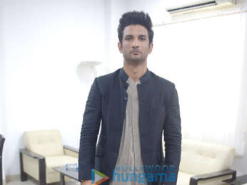 Sushant Singh Rajput attends the Niti Aayog event