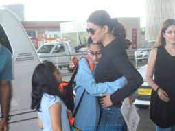 Sushmita Sen, Sagarika Ghatge and others snapped at the airport