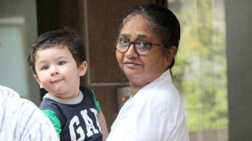 Taimur Ali Khan and Inaaya Naumi Kemmu spotted in Bandra