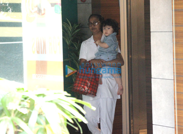 taimur ali khan snapped at his play school 1