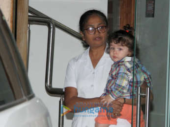 Taimur Ali Khan snapped in Bandra