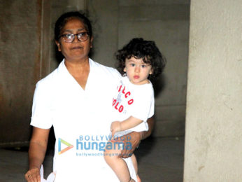 Taimur Ali Khan snapped in Bandra
