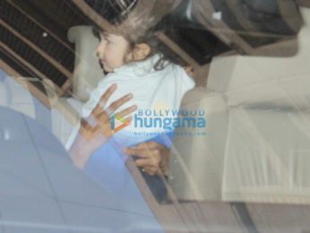 Taimur Ali Khan snapped in Bandra