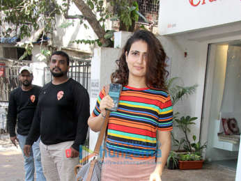 Tamannaah Bhatia and Fatima Sana Sheikh snapped at Sequel